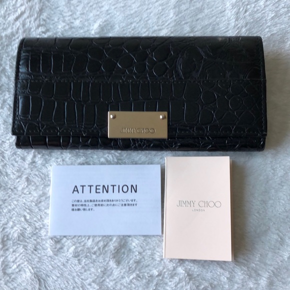 Jimmy Choo Handbags - Jimmy Choo Organizer Wallet - Black
